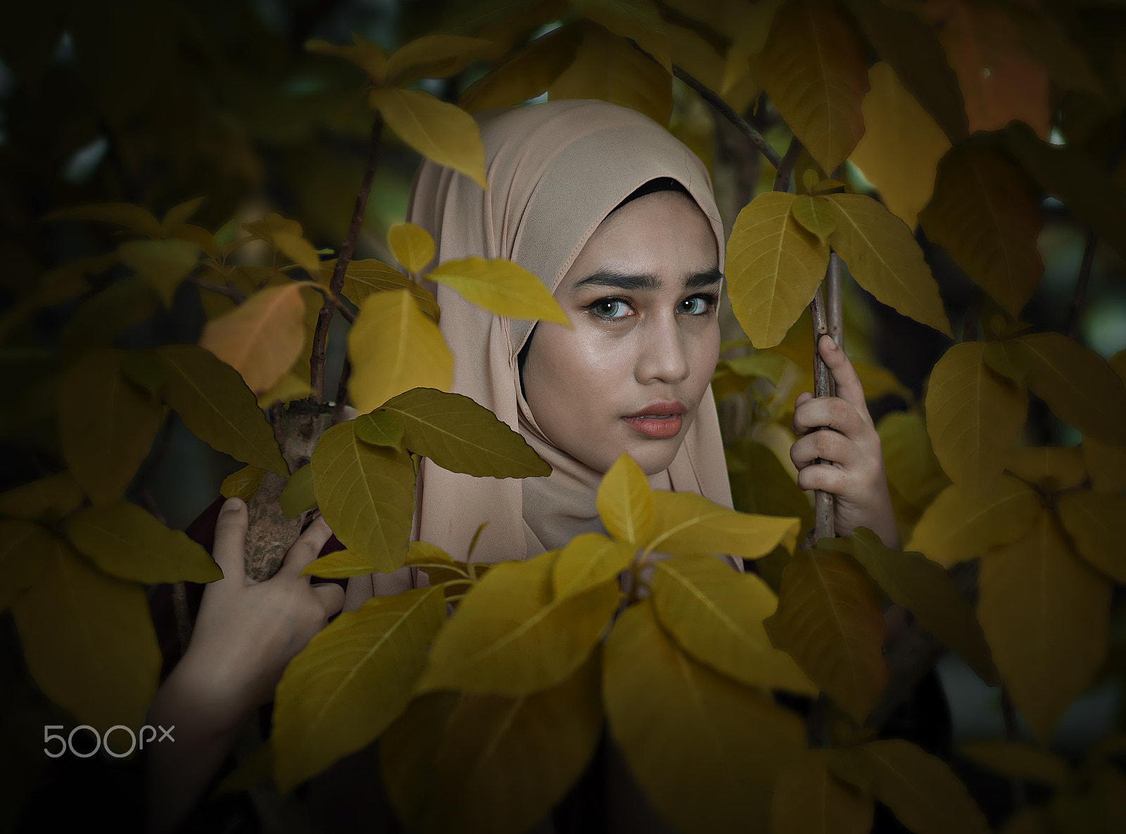 Nikon D800E + Sigma 85mm F1.4 EX DG HSM sample photo. Hijabista-nabila huda photography