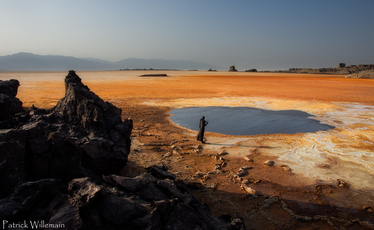 Sony Alpha DSLR-A550 sample photo. Ethiopia - dallol volcano photography