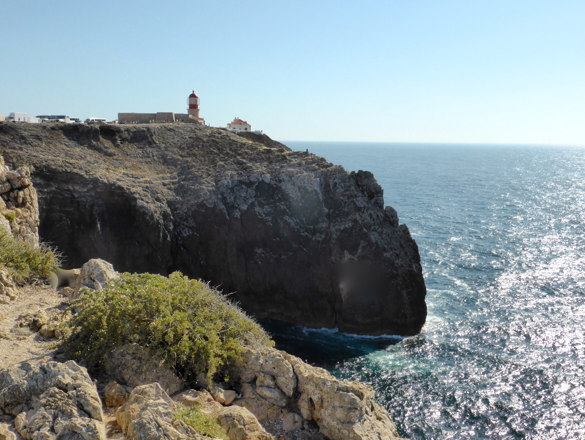 Panasonic DMC-TZ41 sample photo. Cabo de san vicente, portugal photography