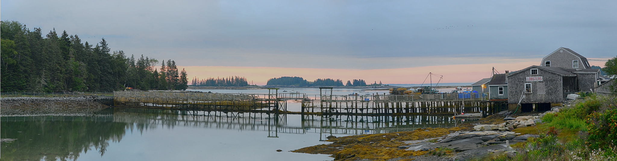 Nikon D800E sample photo. Sunrise near tenants harbor, me photography