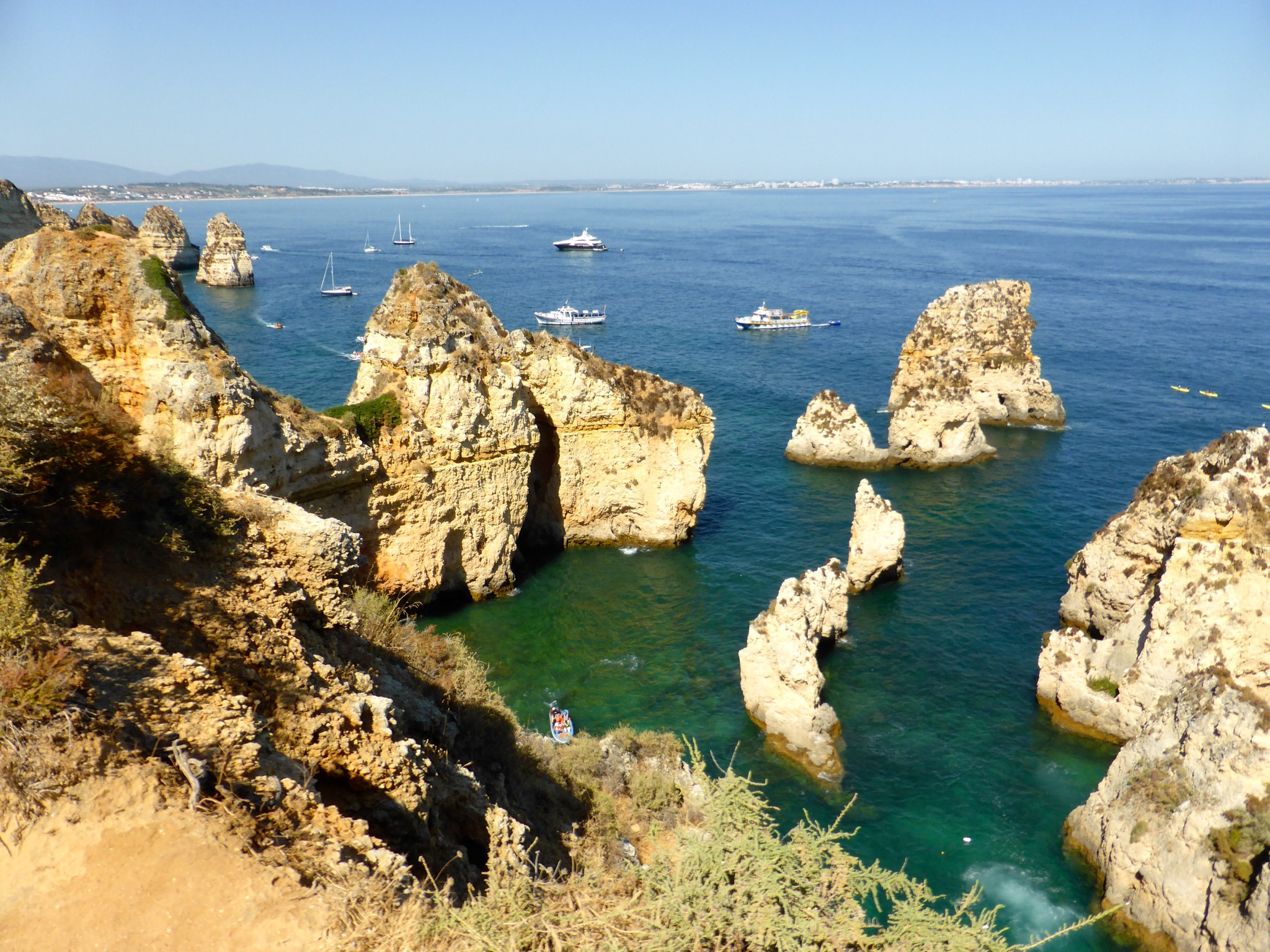 Panasonic DMC-TZ41 sample photo. Algarve dreamcoast photography