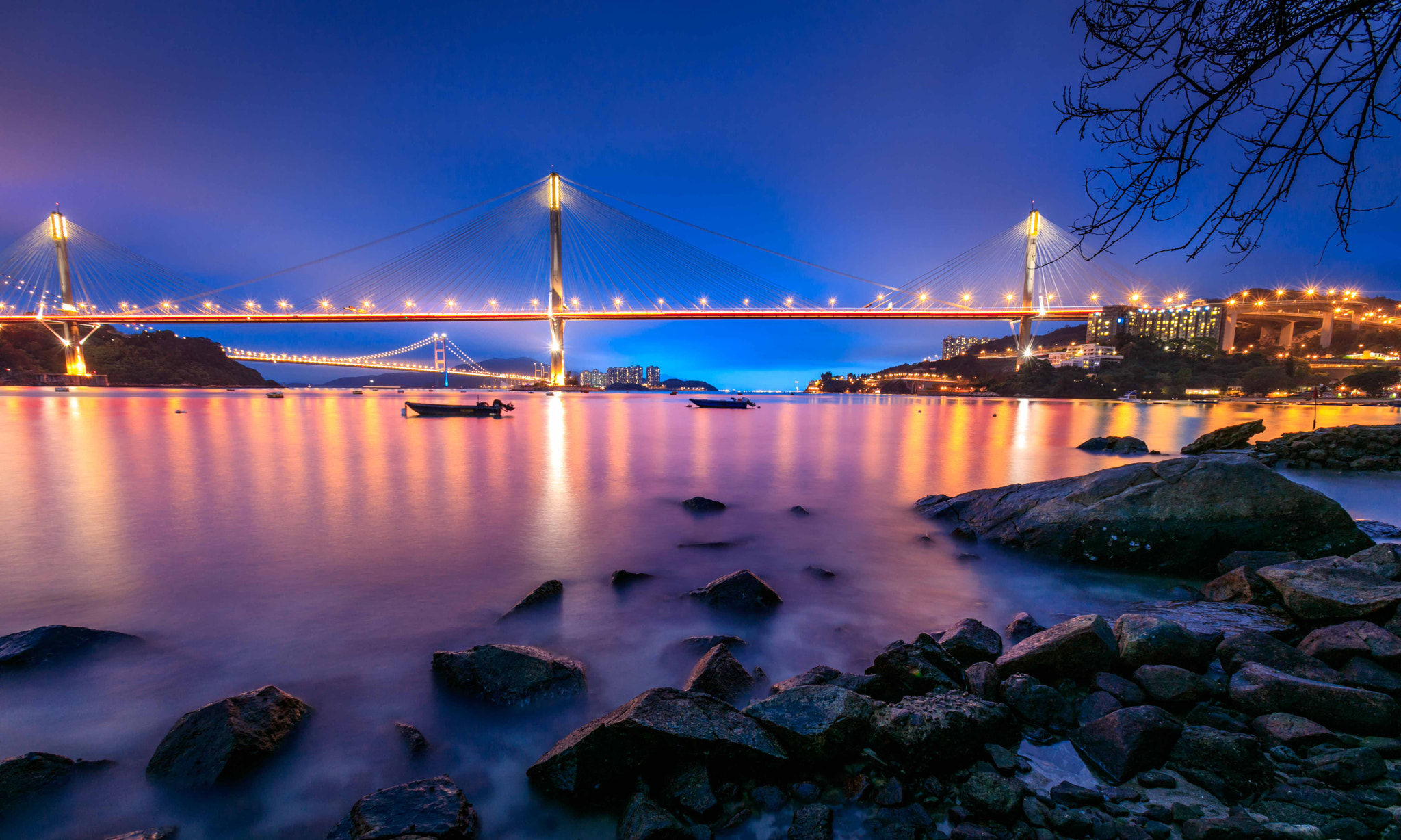 Canon EF 16-35mm F2.8L USM sample photo. Ding gau bridge photography