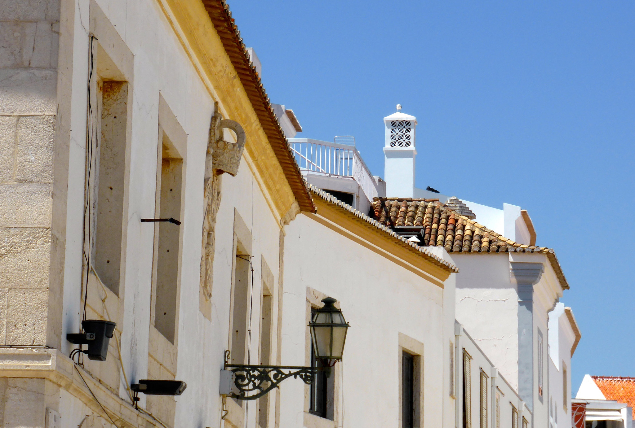 Panasonic DMC-TZ41 sample photo. Algarve chimney photography