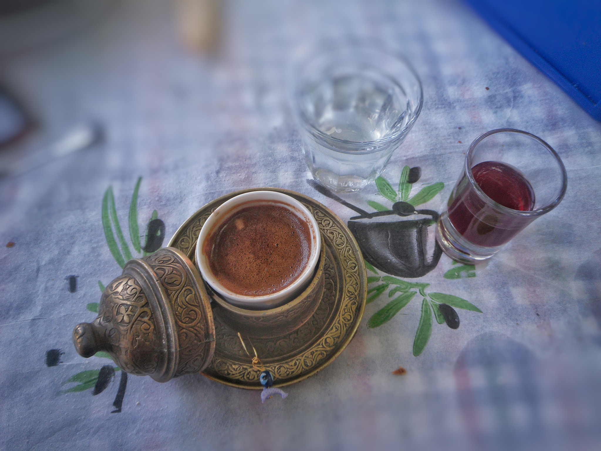 Samsung PL80/VLUU PL80/ SL630/ PL81 sample photo. Turkish coffee. photography