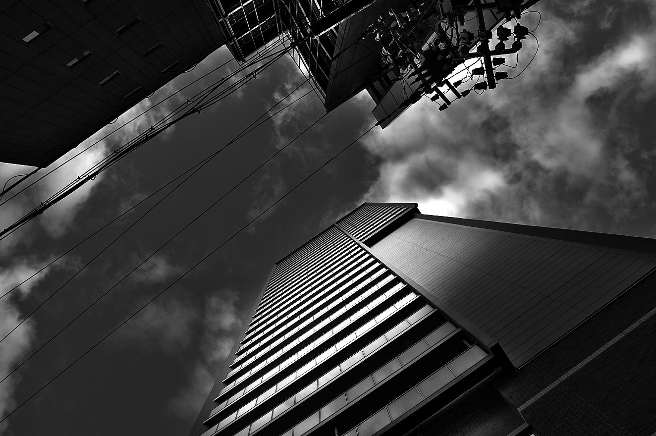 Nikon D40 sample photo. Sky photography