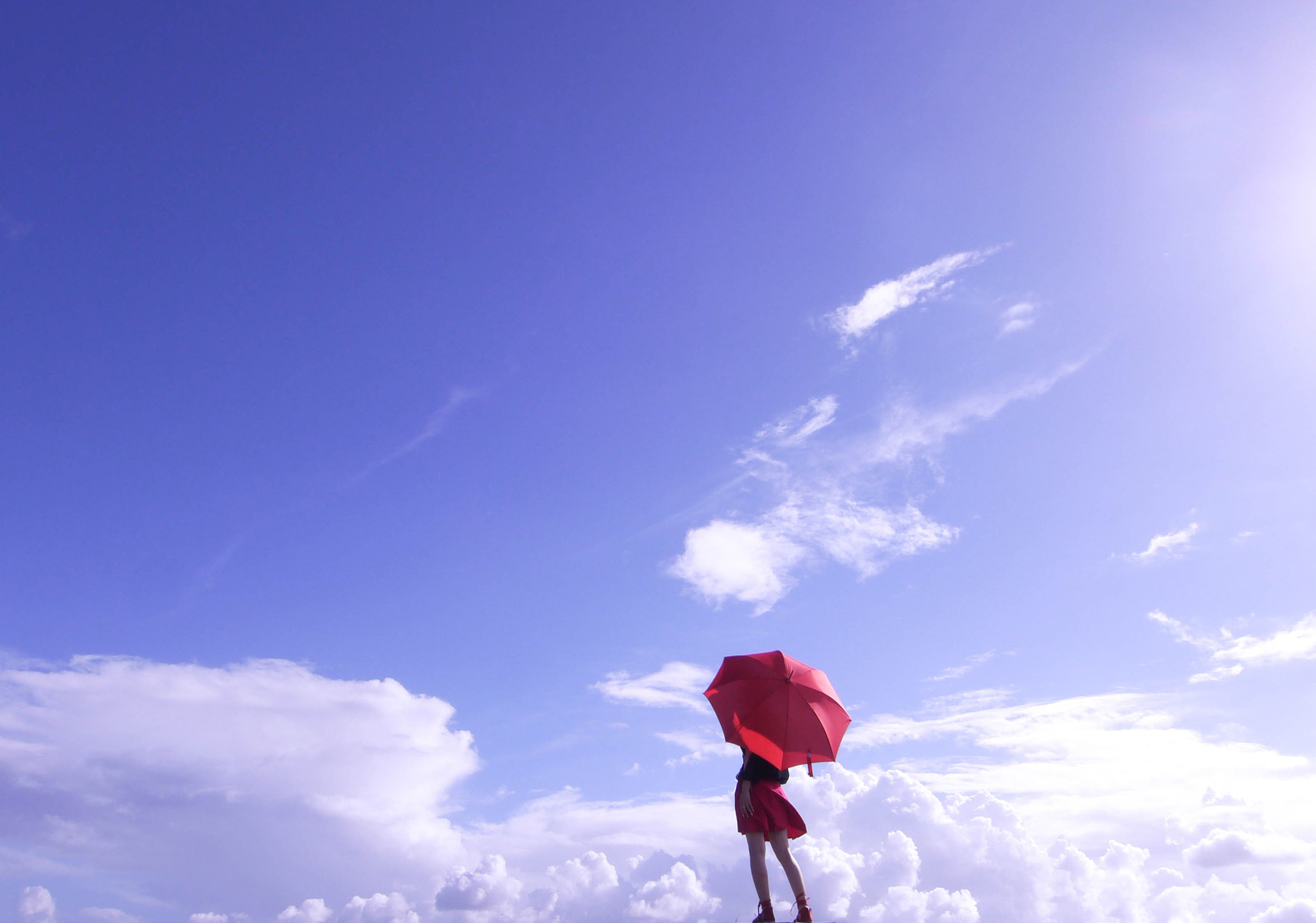 Panasonic Lumix DMC-GX1 sample photo. Blue sky after the storm photography