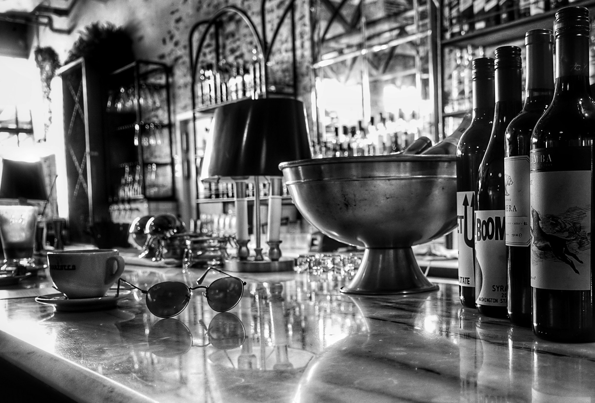 Sony Cyber-shot DSC-RX100 IV sample photo. Wine and dine. photography