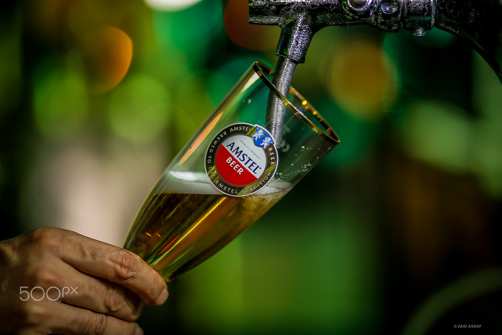 Canon EF 100mm F2.0 USM sample photo. Amstel glass photography