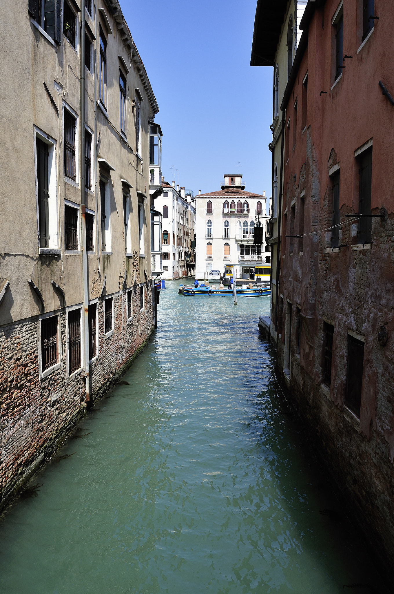 Nikon D300 sample photo. Venice photography