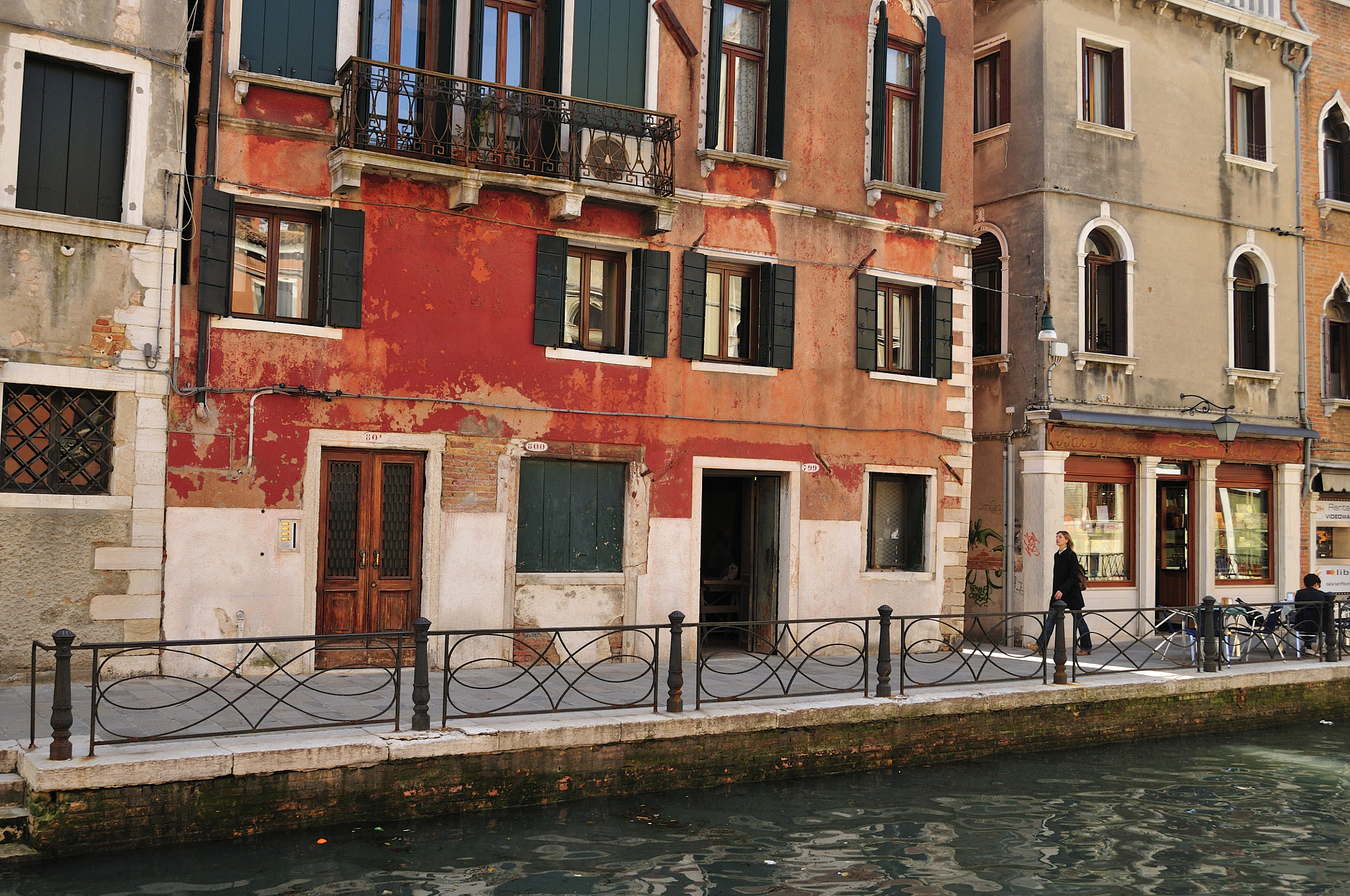 Nikon D300 sample photo. Venice photography