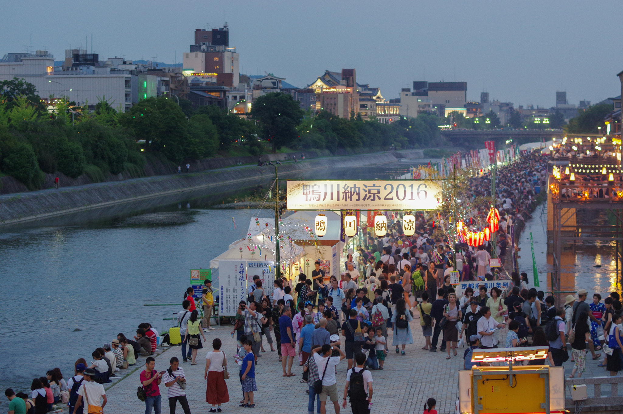 Pentax K-3 II sample photo. Tanabata festival in kyoto (京の七夕) photography