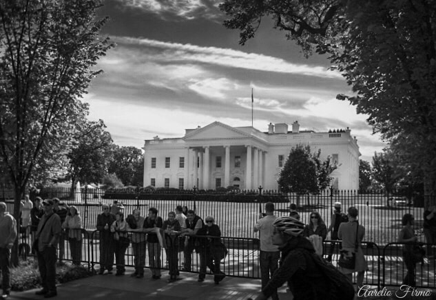 Canon PowerShot SD790 IS (Digital IXUS 90 IS / IXY Digital 95 IS) sample photo. The white house, washington dc photography