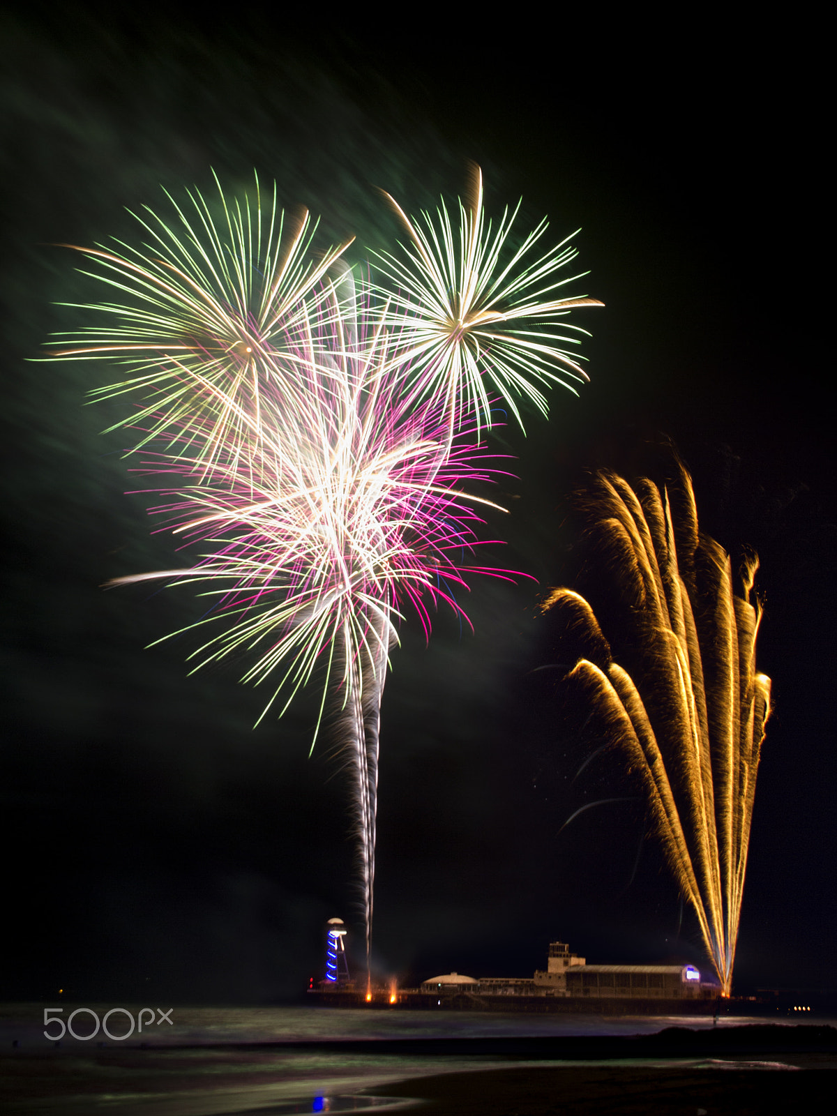 Sigma 18-200mm f/3.5-6.3 DC OS sample photo. Fireworks photography
