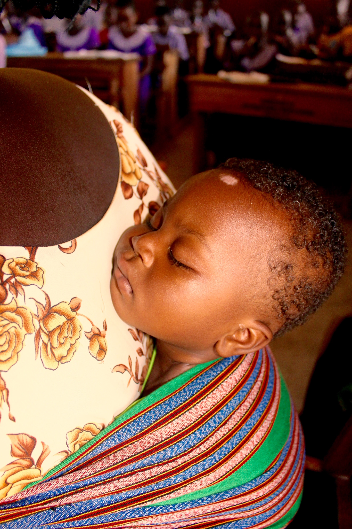 Canon EF-S 18-55mm F3.5-5.6 IS sample photo. Adidome vocational center, ghana photography