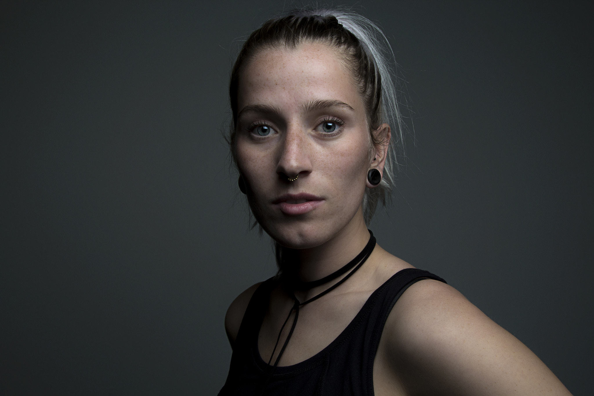 Canon EF-S 17-85mm F4-5.6 IS USM sample photo. Portrait. rikke. photography