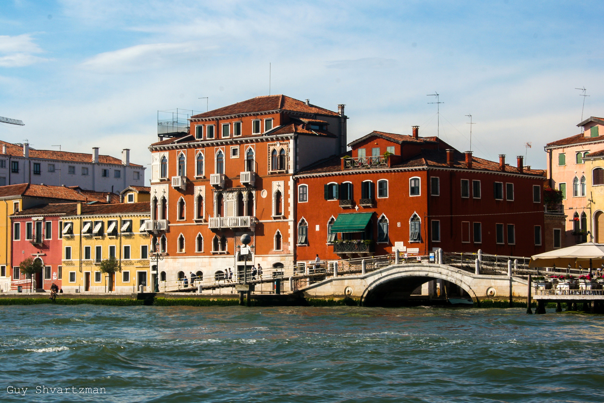Canon EF-S 18-55mm f/3.5-5.6 USM sample photo. Venezia briges photography