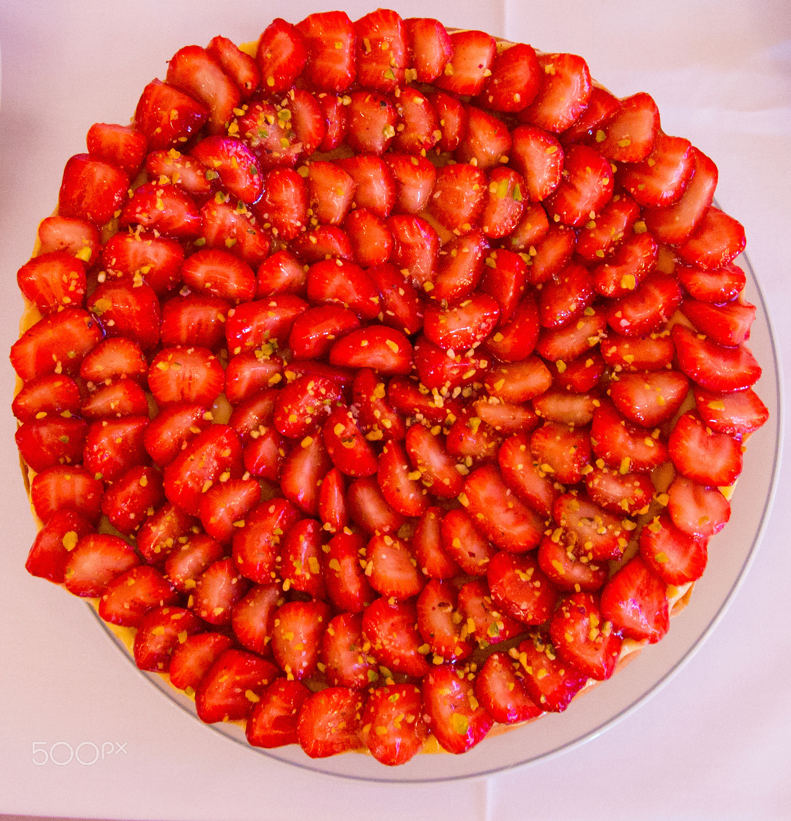 Pentax K-30 + Sigma sample photo. Strawberry photography