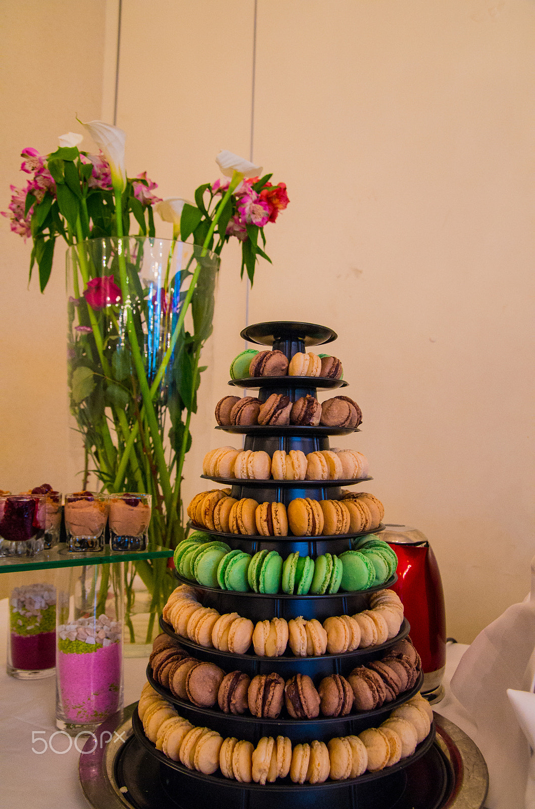 Pentax K-30 + Sigma sample photo. Macarons photography
