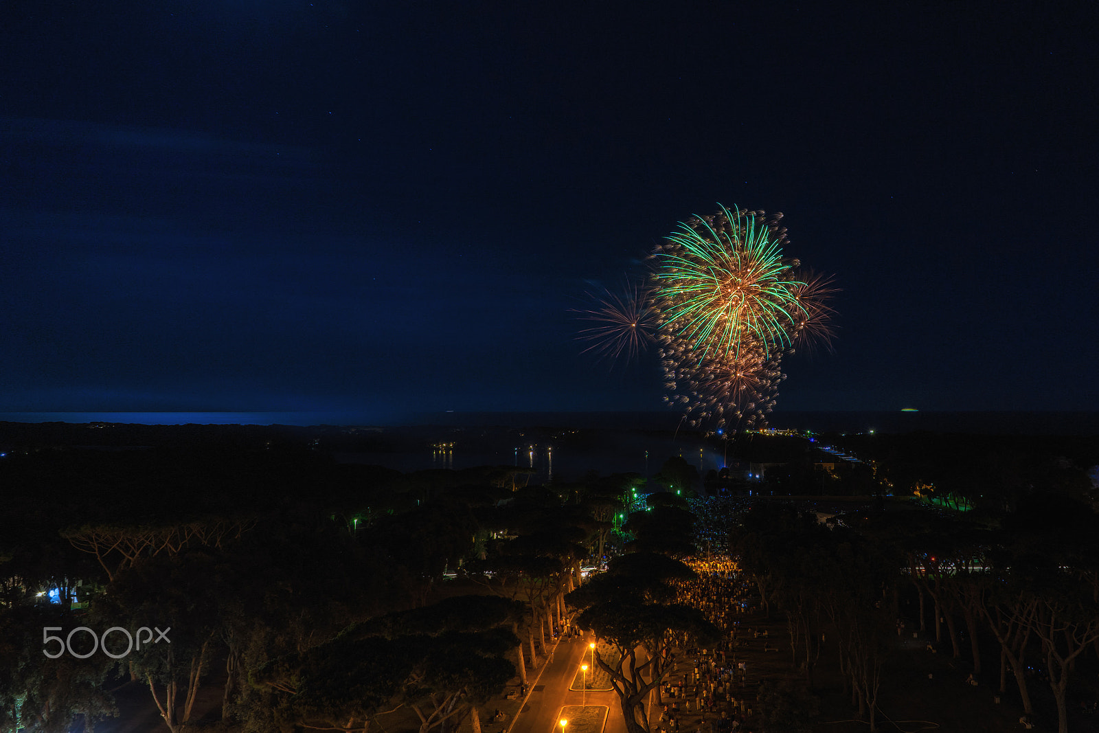 FE 21mm F2.8 sample photo. Fireworks 5 photography