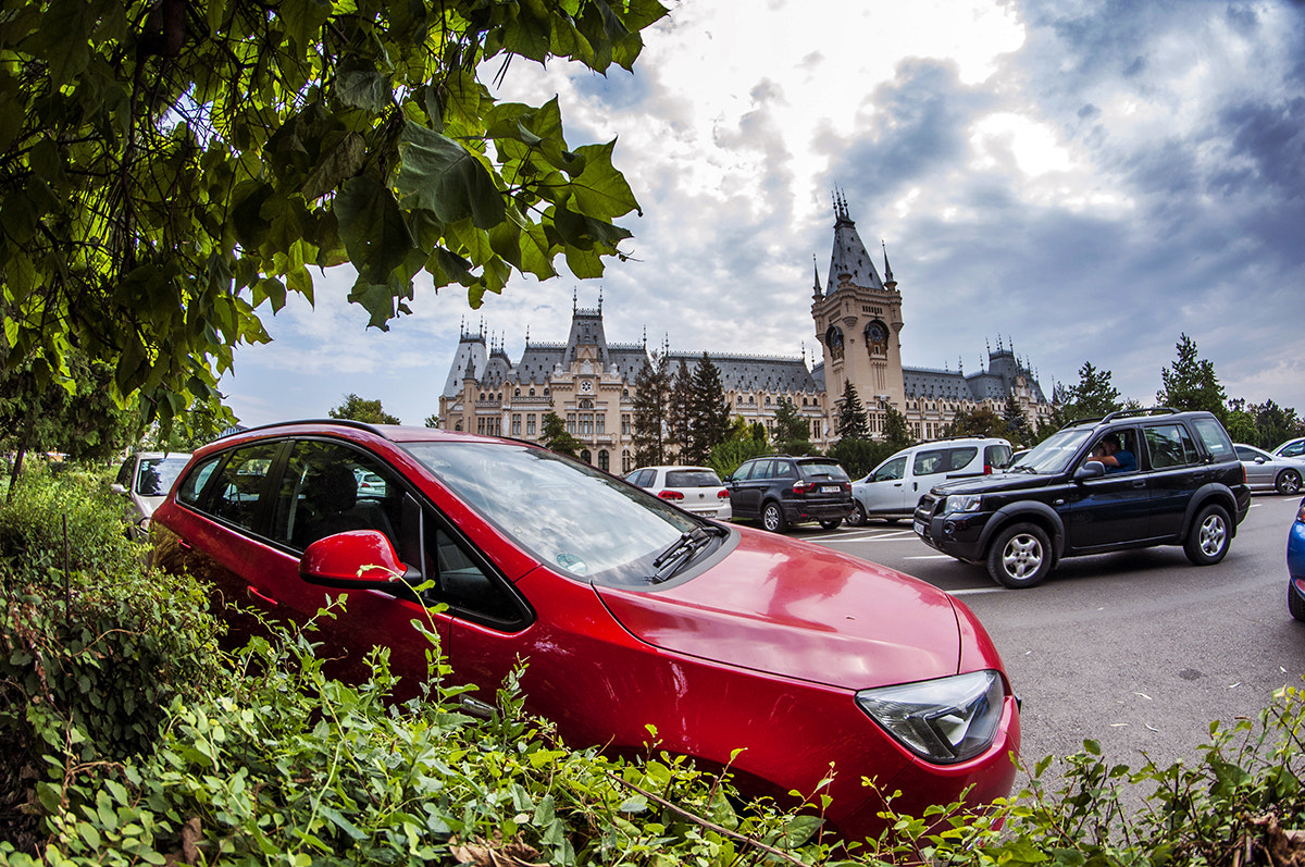 Nikon D90 + Samyang 8mm F3.5 Aspherical IF MC Fisheye sample photo. Iasi photography