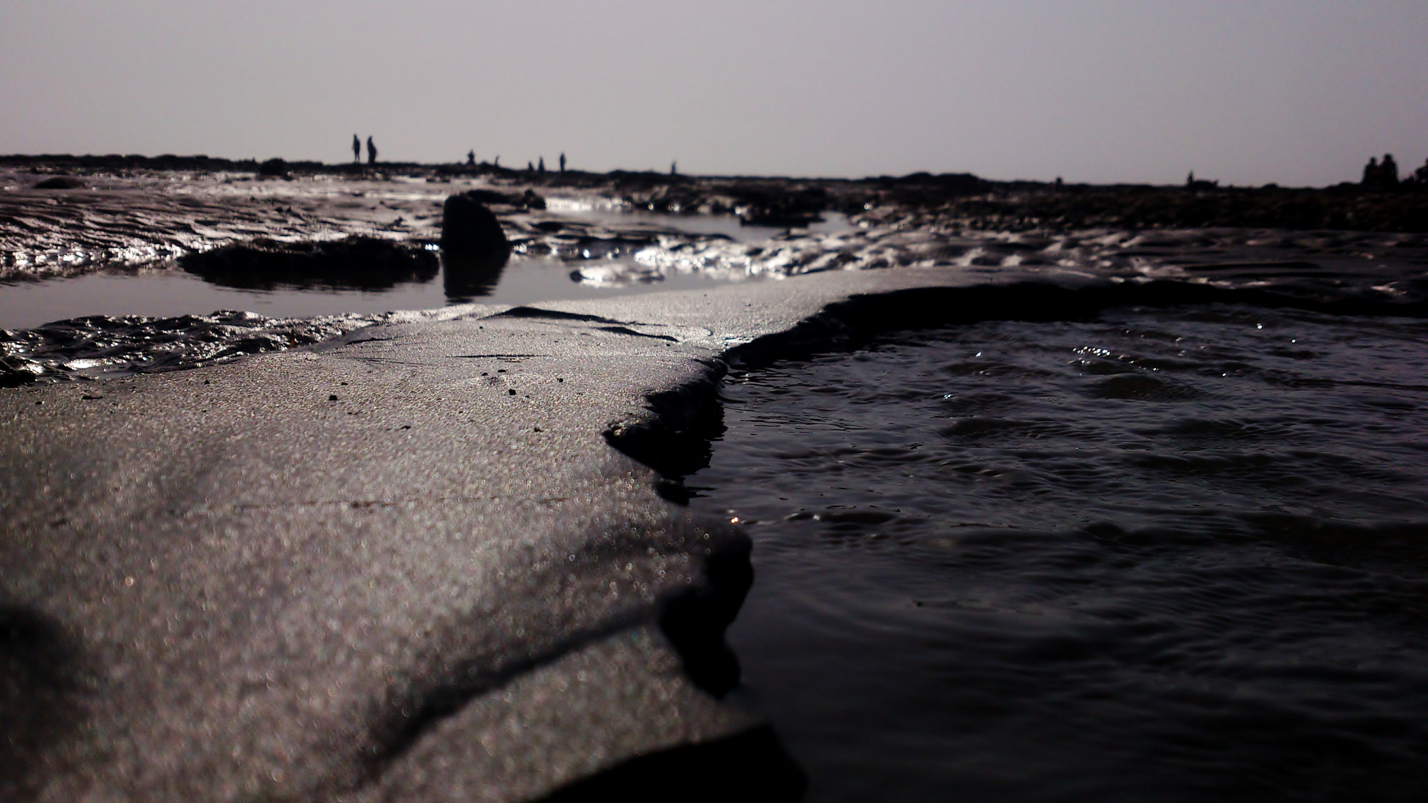 Sony Ericsson Xperia S sample photo. Daman beach photography