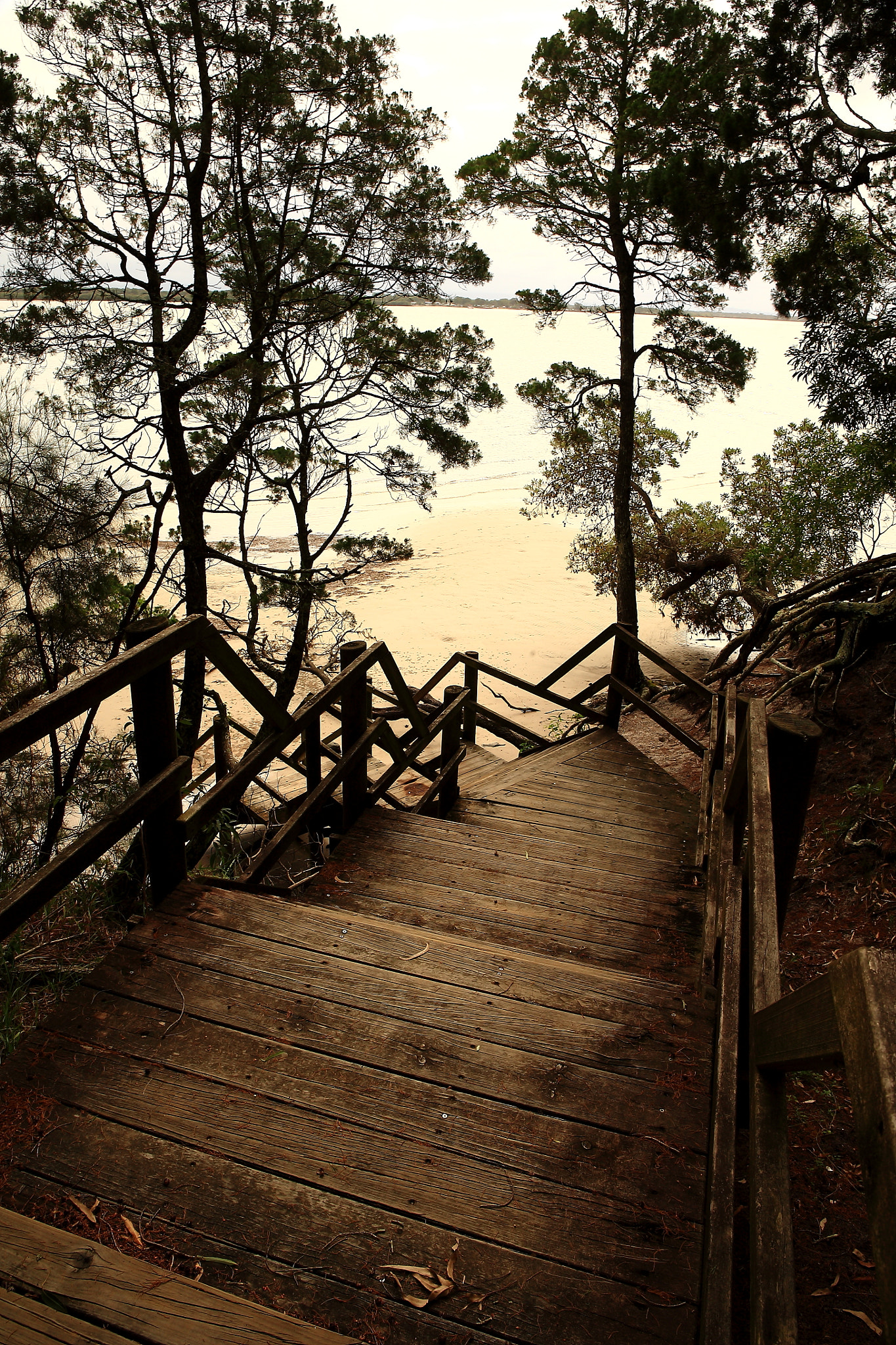 Canon EF 24-70mm F4L IS USM sample photo. Wooden stairs photography