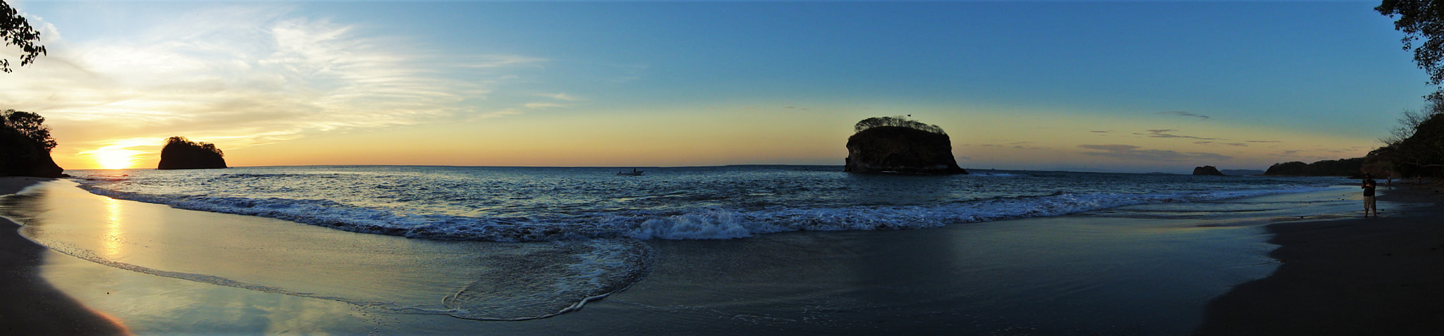 Sony DSC-WX5 sample photo. Bahía de los piratas, guanacaste, costa rica photography