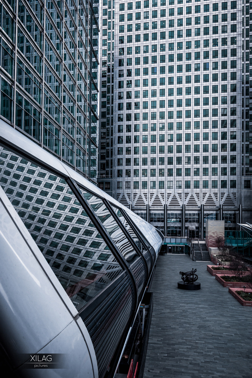 Canon EOS 70D + Canon EF 16-35mm F4L IS USM sample photo. Adams plaza photography