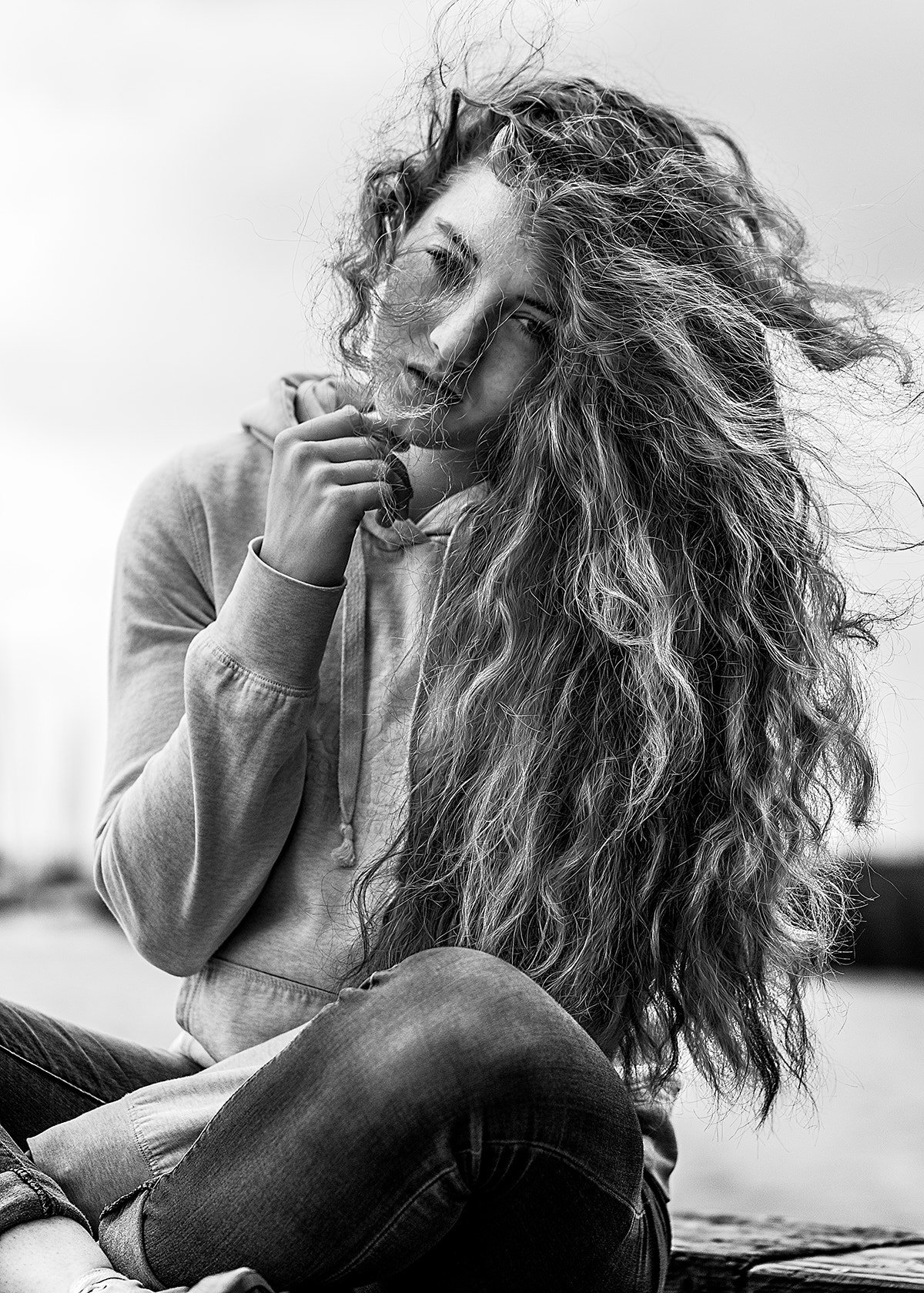 Olympus OM-D E-M1 + OLYMPUS 50mm Lens sample photo. Big hair photography
