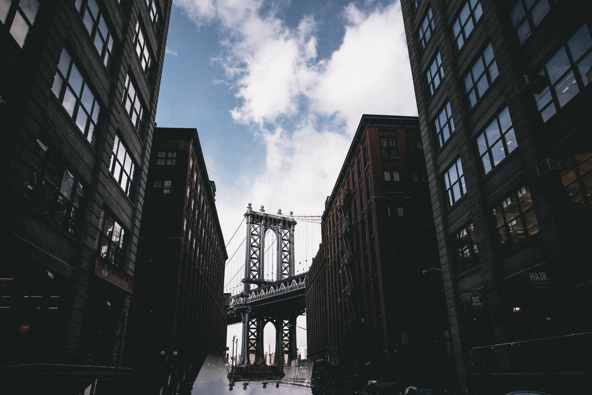 Sony a7R II + Canon EF 24mm F1.4L II USM sample photo. Dumbo, nyc. photography