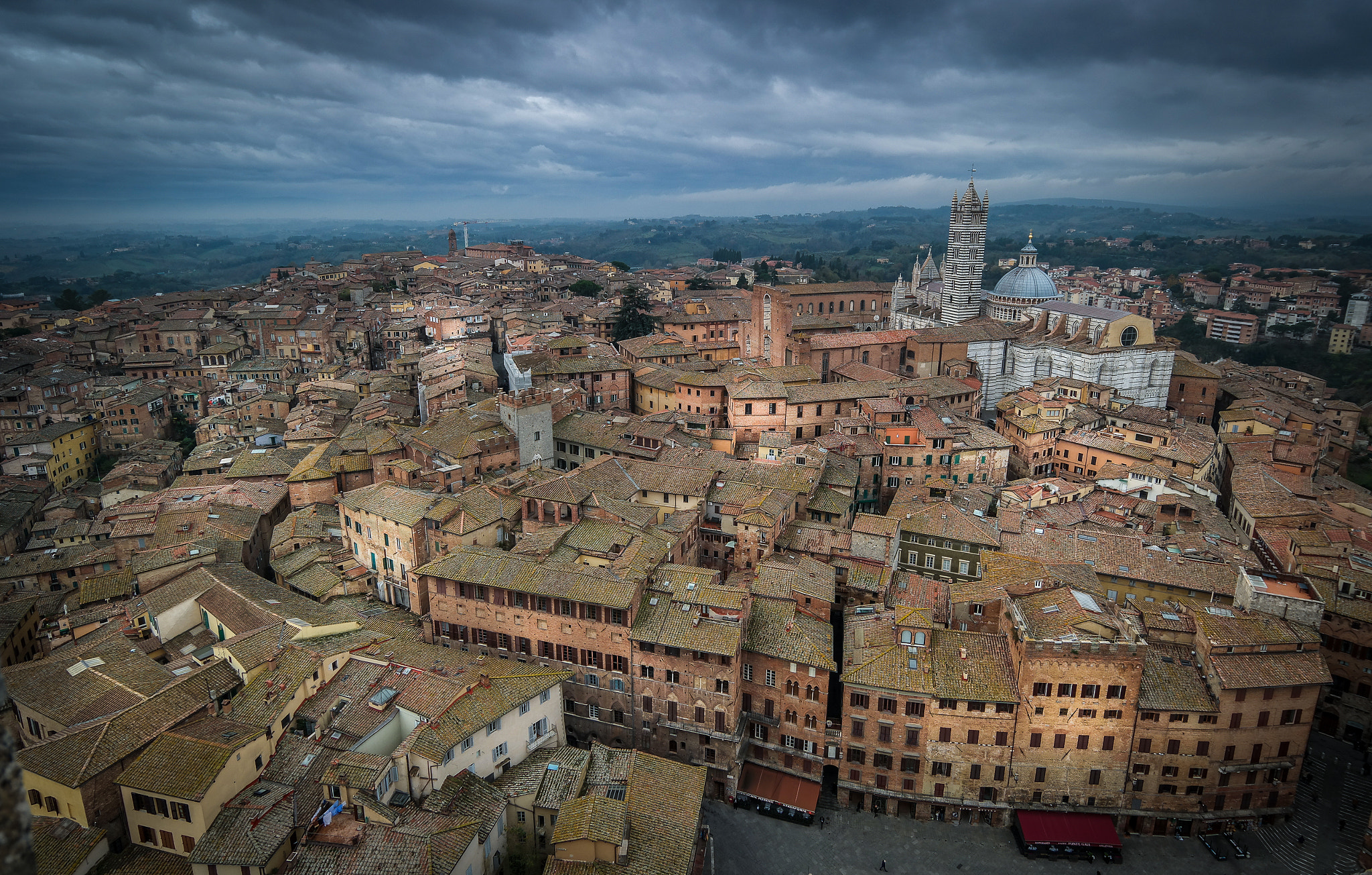 Samsung NX 12-24mm F4-5.6 ED sample photo. Duomo di siena photography