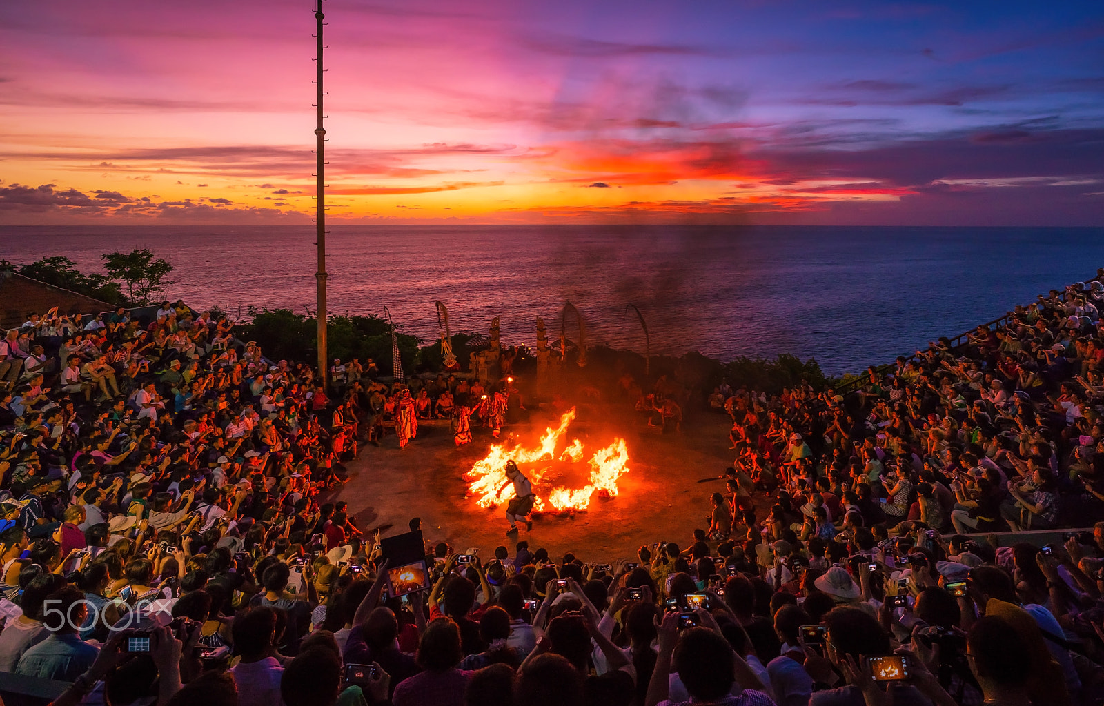 Sony 20mm F2.8 sample photo. The fire dance photography