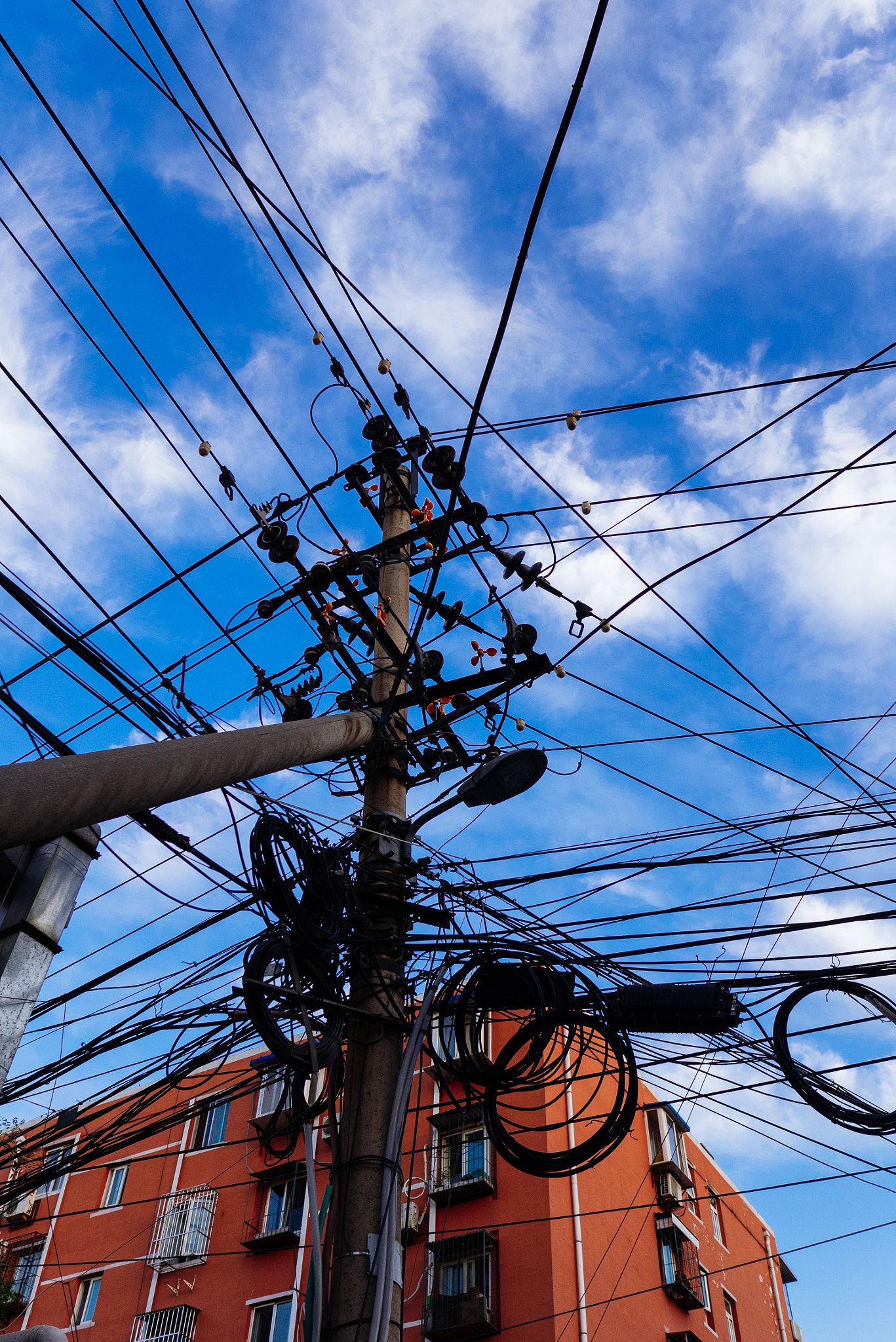 Panasonic DMC-GM1S + LEICA DG SUMMILUX 15/F1.7 sample photo. Pieces of the sky photography