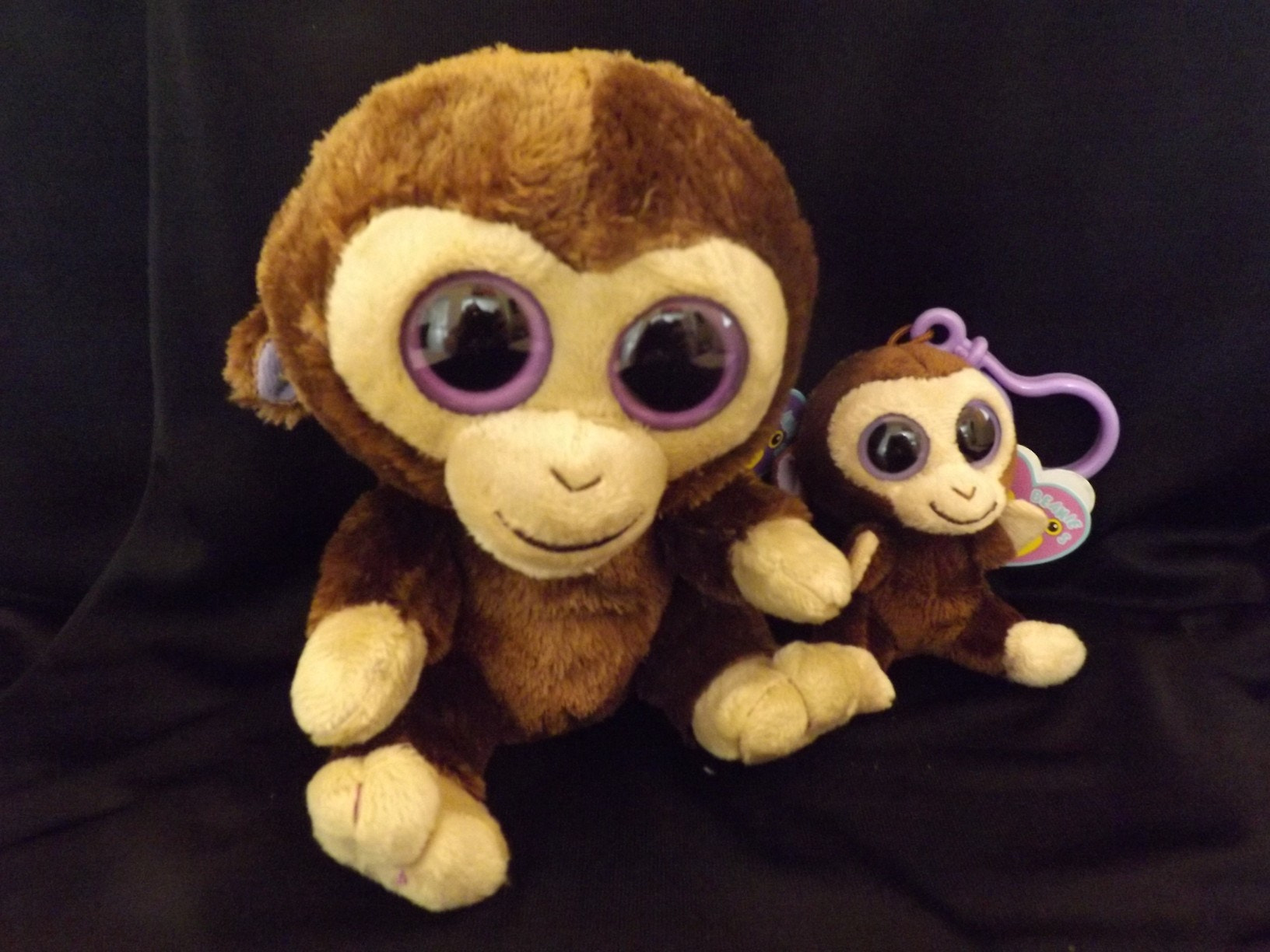 Fujifilm FinePix S4250WM sample photo. Brown monkeys beanie boos photography