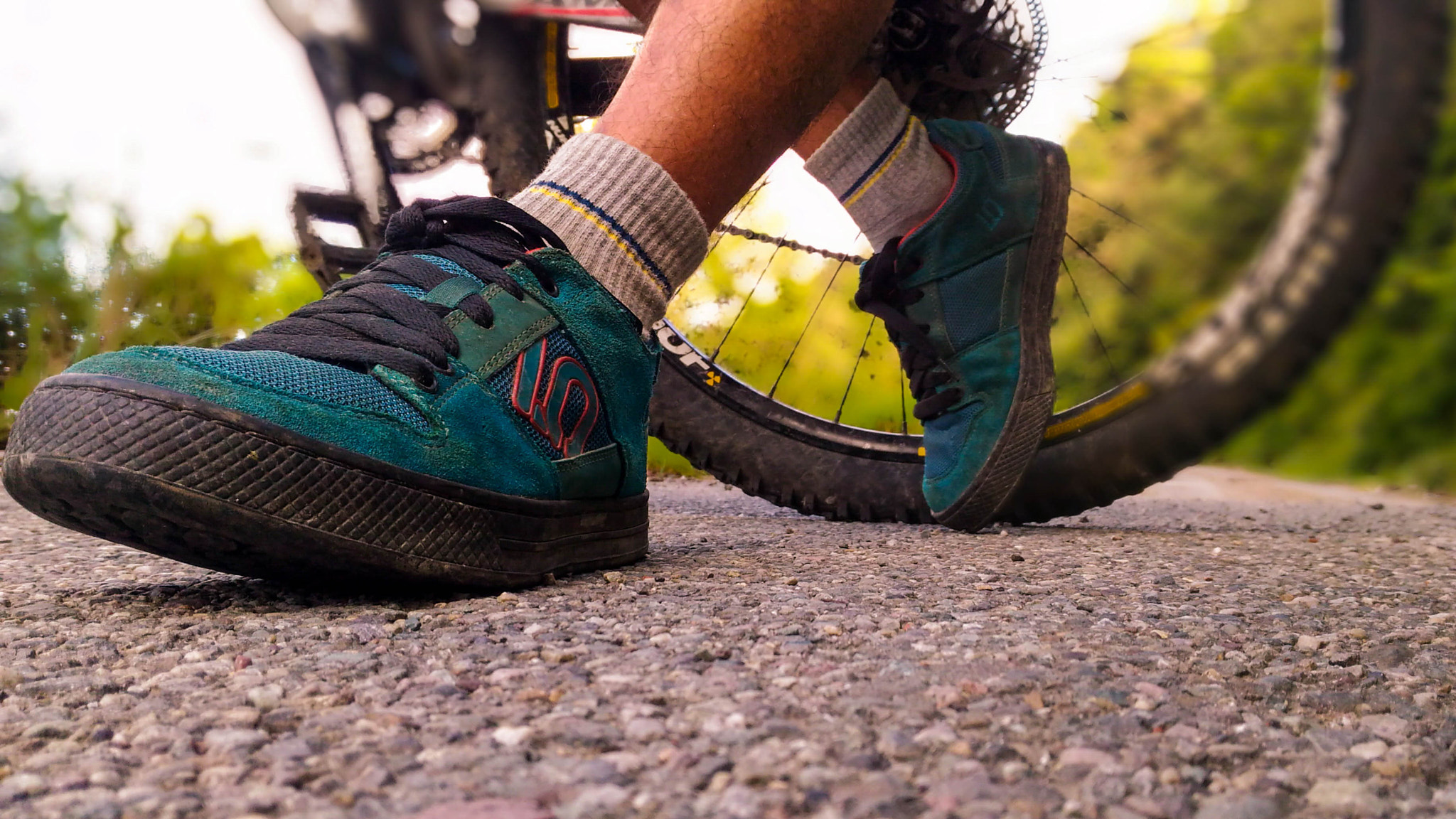ASUS ZenFone Max (ZC550KL) sample photo. Mountain biking gear photography