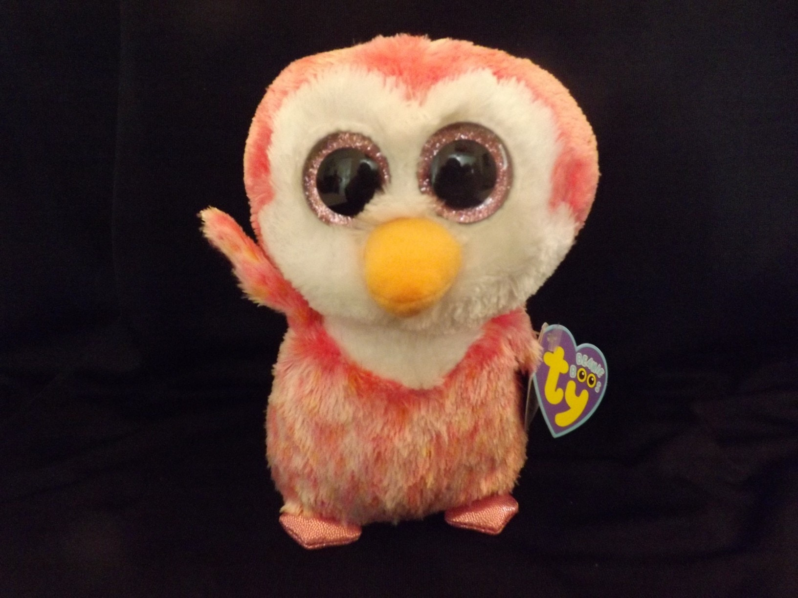 Fujifilm FinePix S4250WM sample photo. Pink penguin beanie boo photography