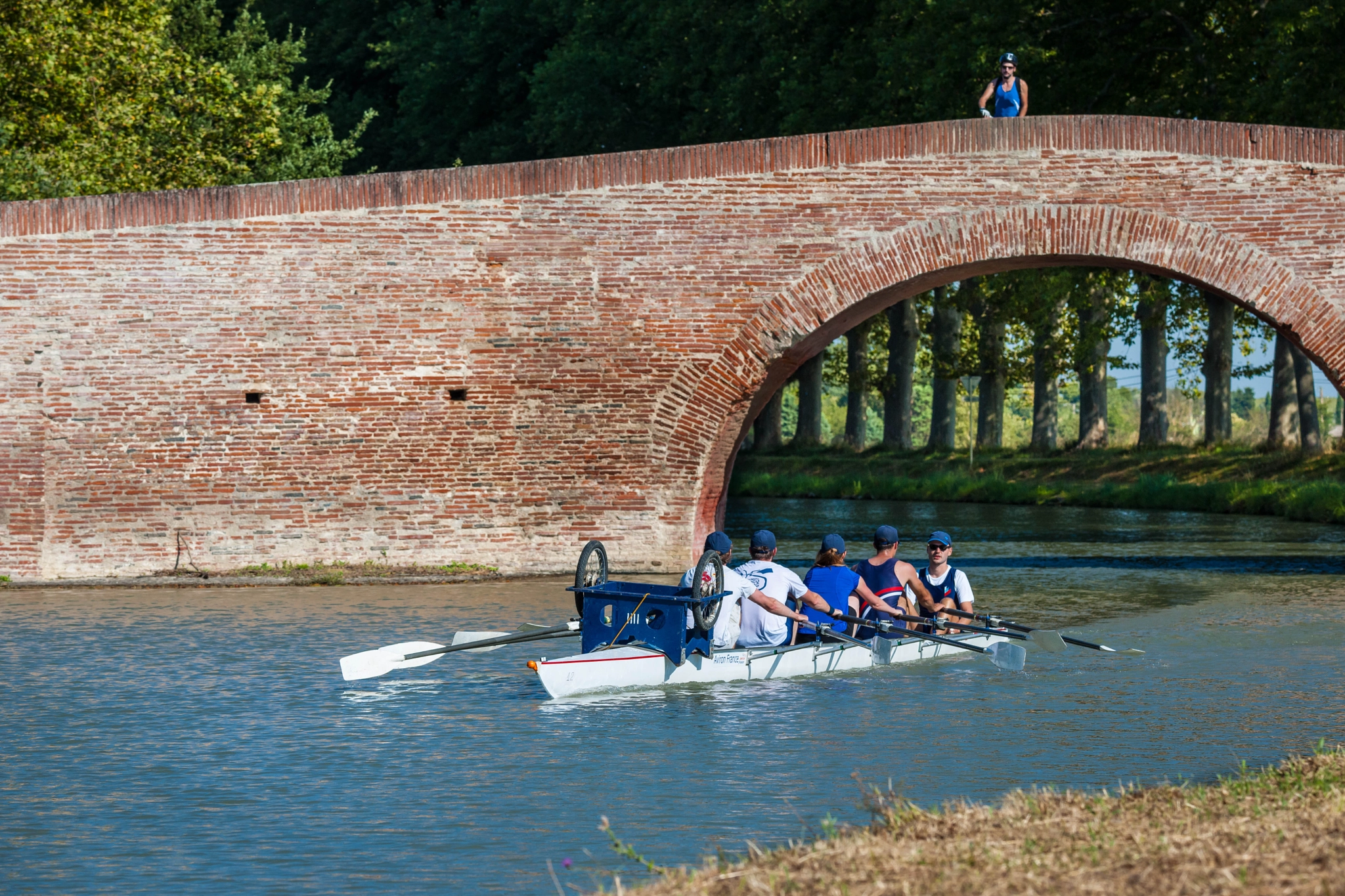 Nikon D3X sample photo. Rowing   photography