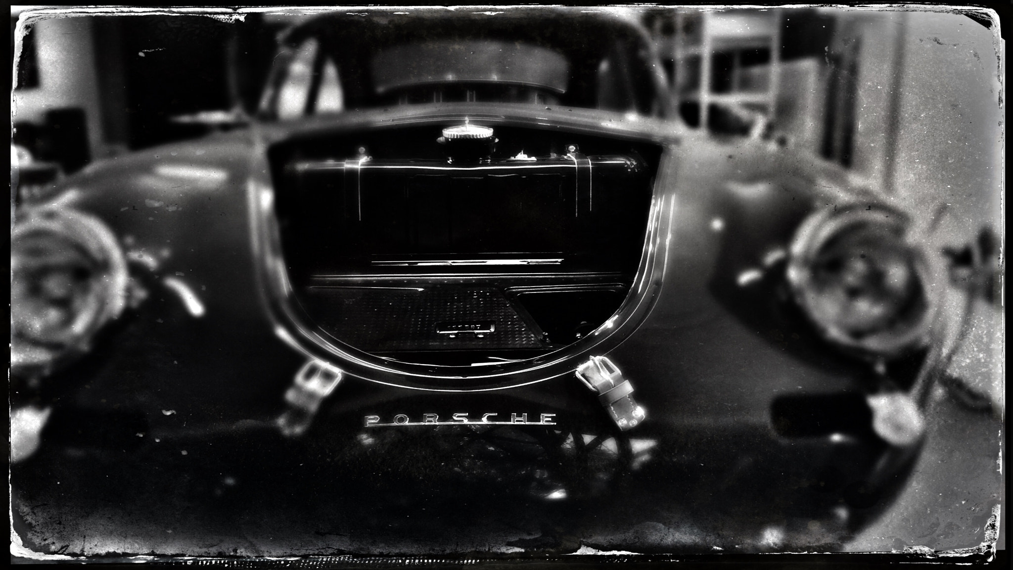 Hipstamatic 313 sample photo. Nearly finished photography