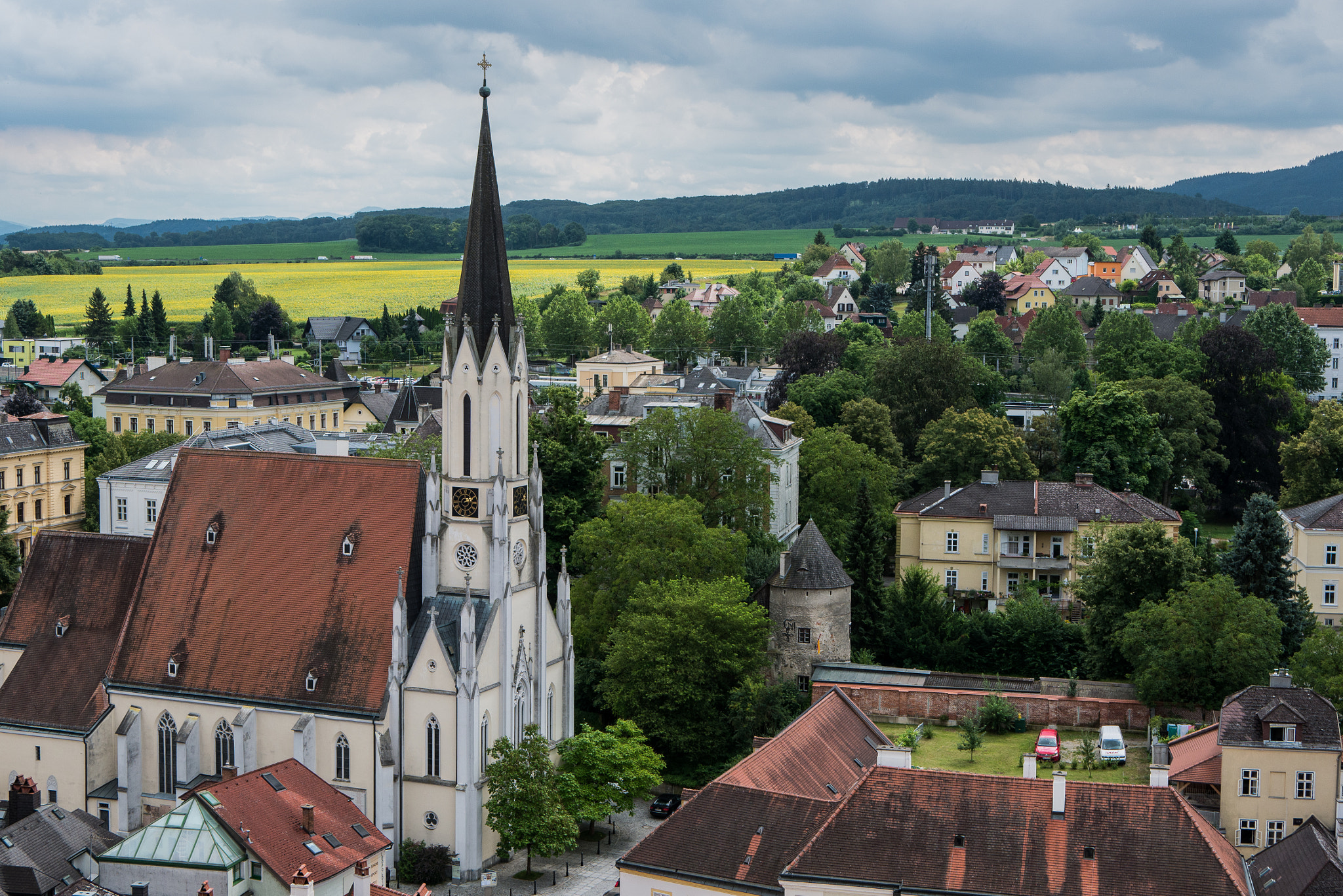 Panasonic Lumix DMC-G7 + LUMIX G 25/F1.7 sample photo. Melk abbey photography