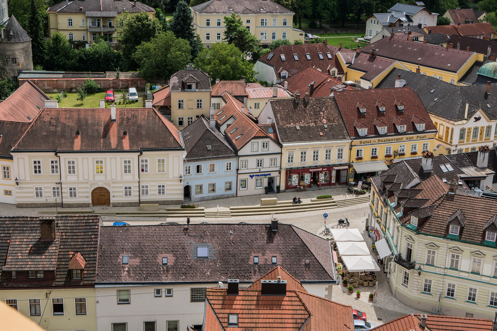 Panasonic Lumix DMC-G7 + LUMIX G 25/F1.7 sample photo. Melk abbey photography