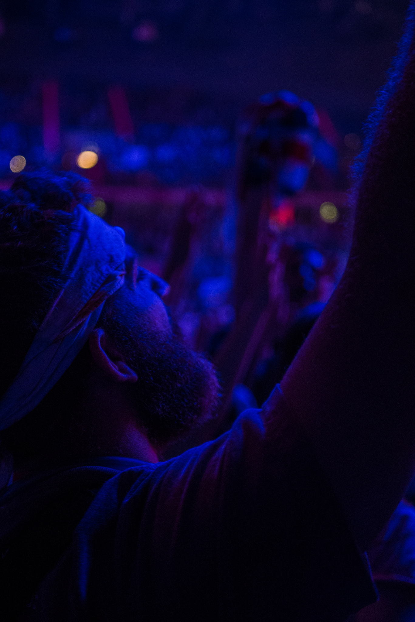 Panasonic Lumix DMC-G7 + LUMIX G 25/F1.7 sample photo. Praise and worship photography