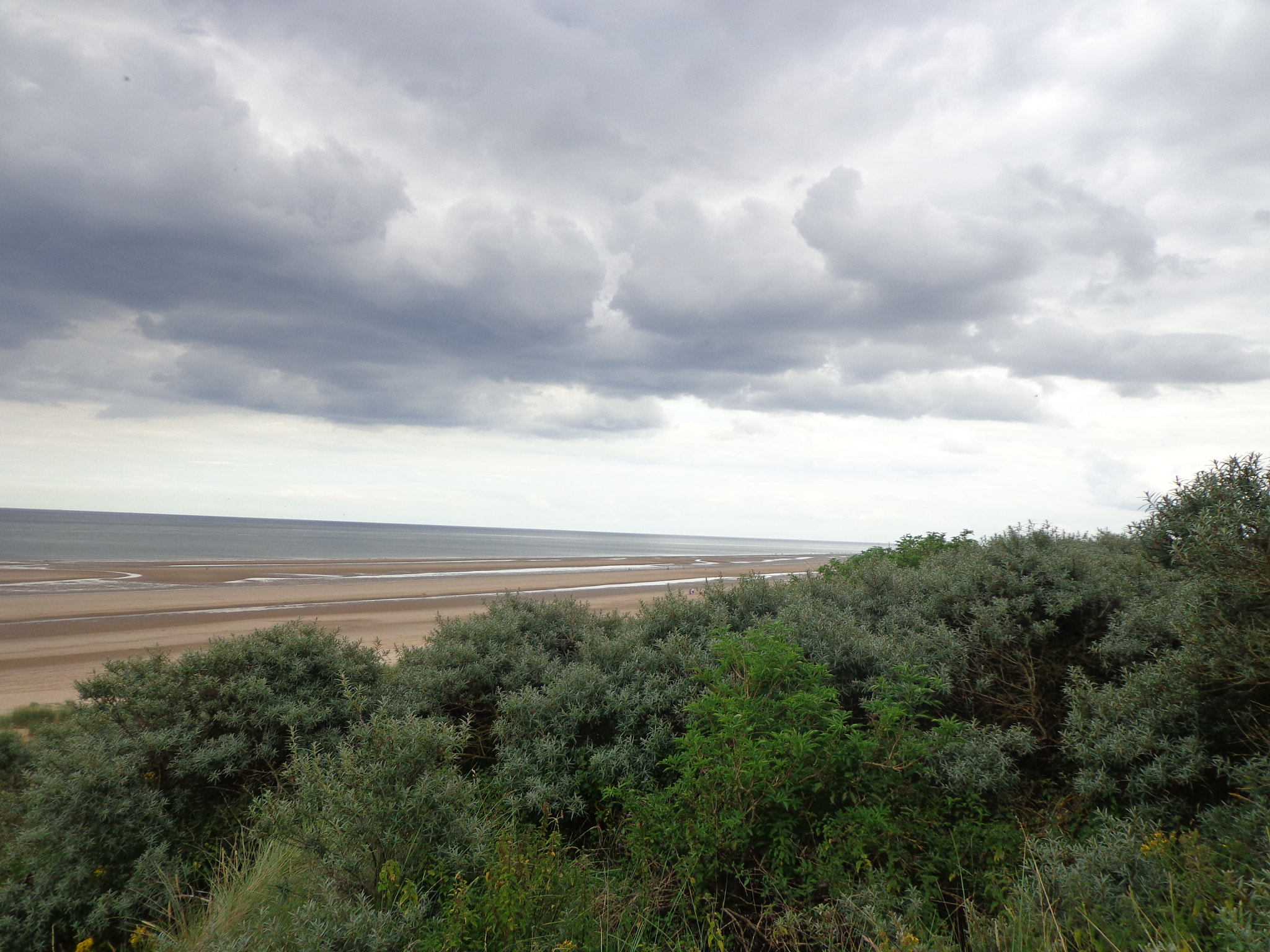 Sony DSC-W650 sample photo. Mablethorpe beach photography