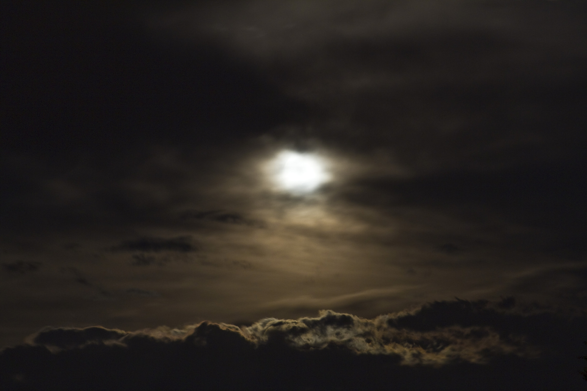 Canon EF 75-300mm f/4-5.6 USM sample photo. Angry clouds photography