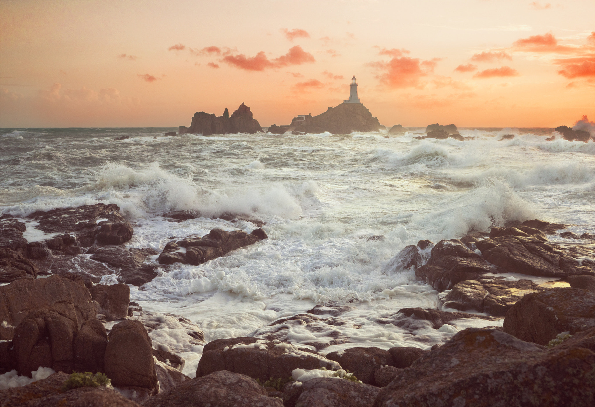 Sony a7R II + Sony FE 28-70mm F3.5-5.6 OSS sample photo. Raging sea photography