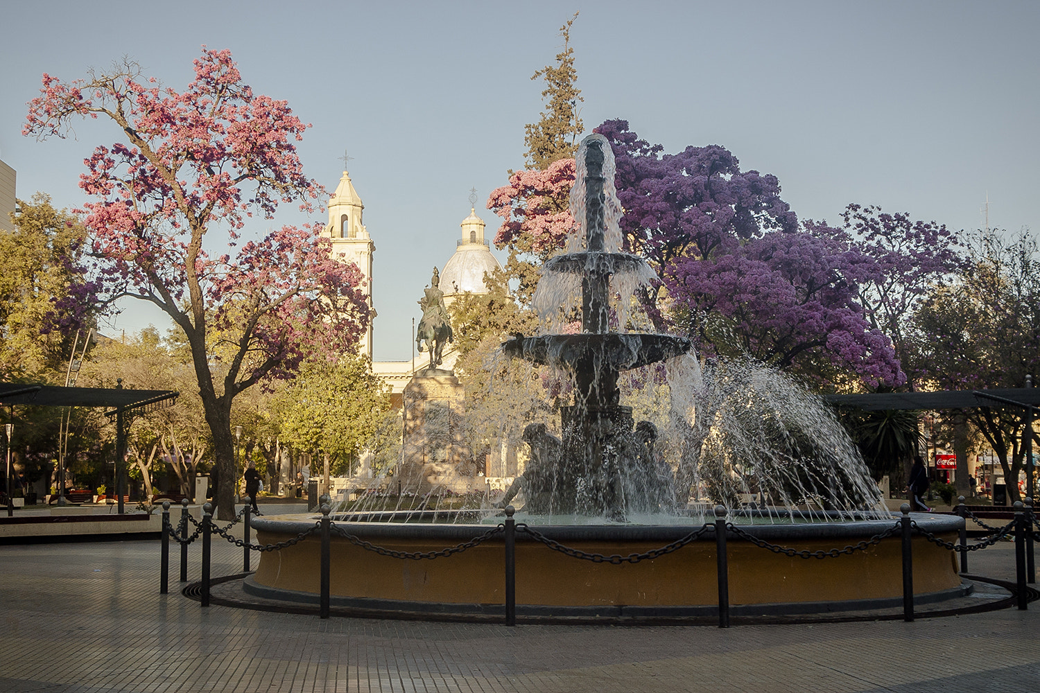 Nikon D70s sample photo. Plaza libertad photography