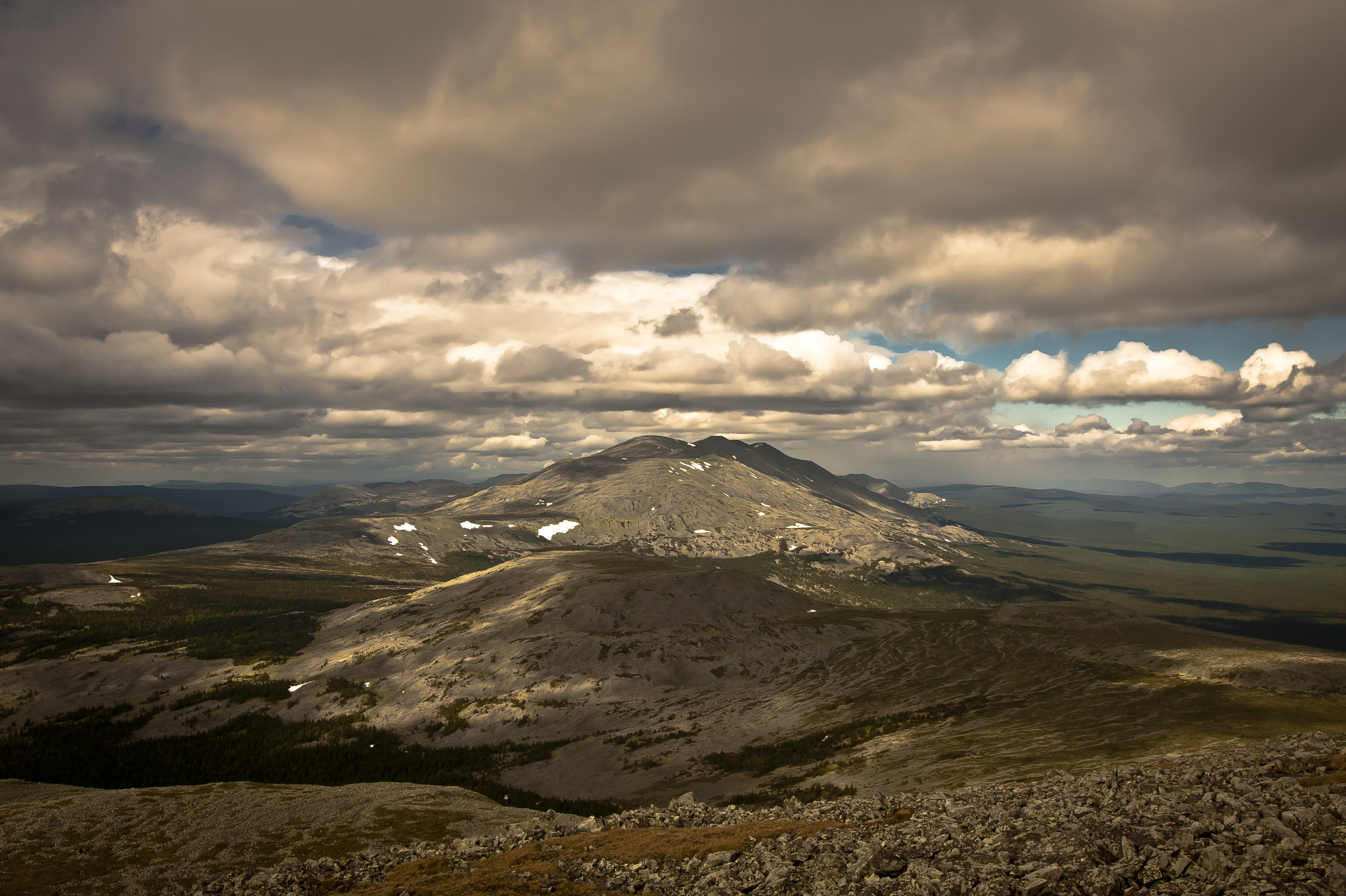 Canon EOS 40D sample photo. Humboldt's mountain photography