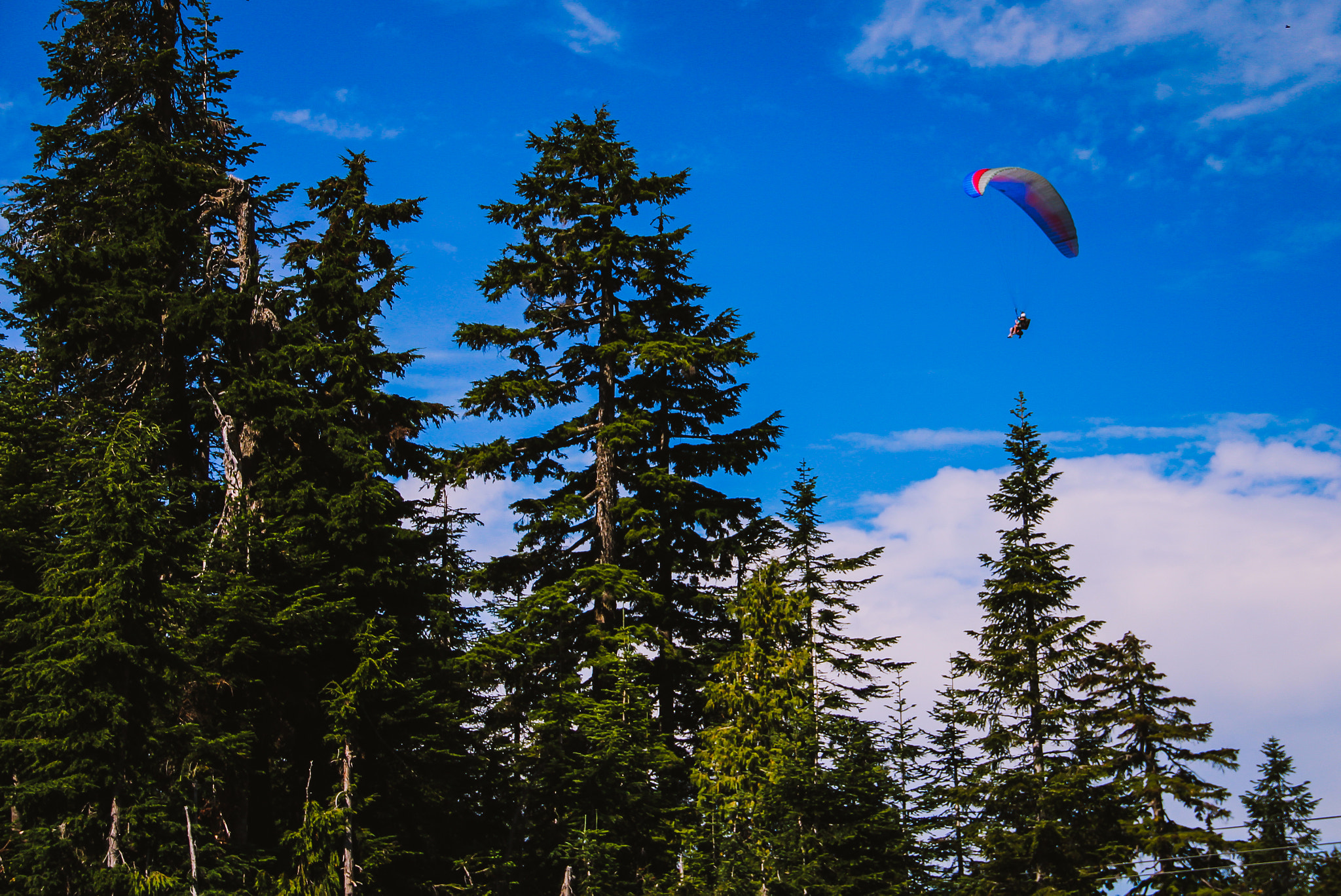 Canon EOS 650D (EOS Rebel T4i / EOS Kiss X6i) sample photo. Paragliding photography