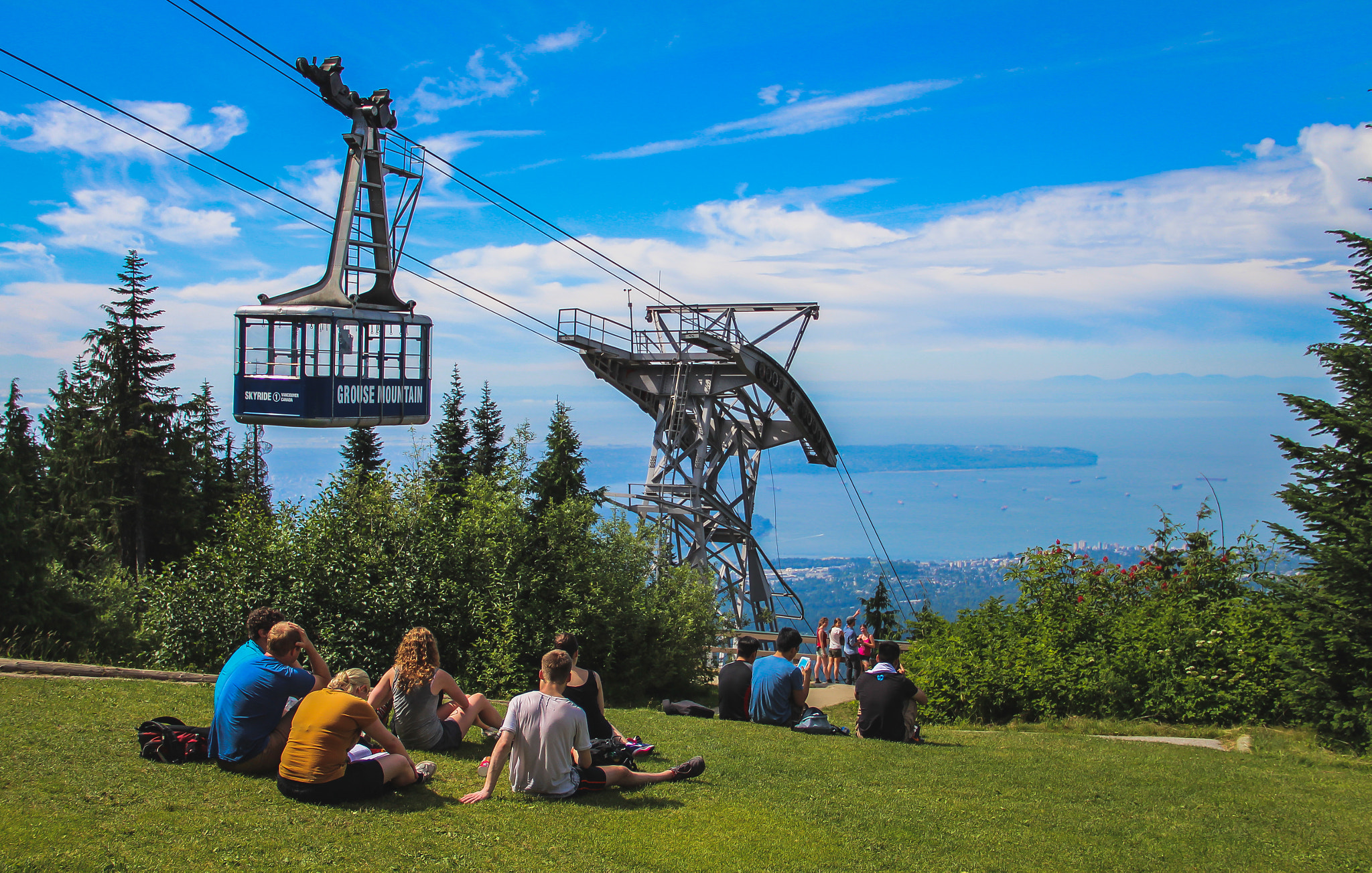 Canon EOS 650D (EOS Rebel T4i / EOS Kiss X6i) sample photo. Grouse mountain photography