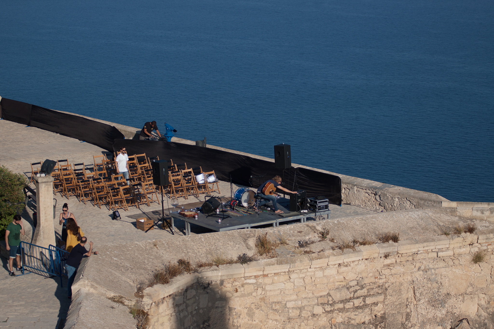 Canon EOS 50D sample photo. Neuman (castillo santa barbara, alicante) photography
