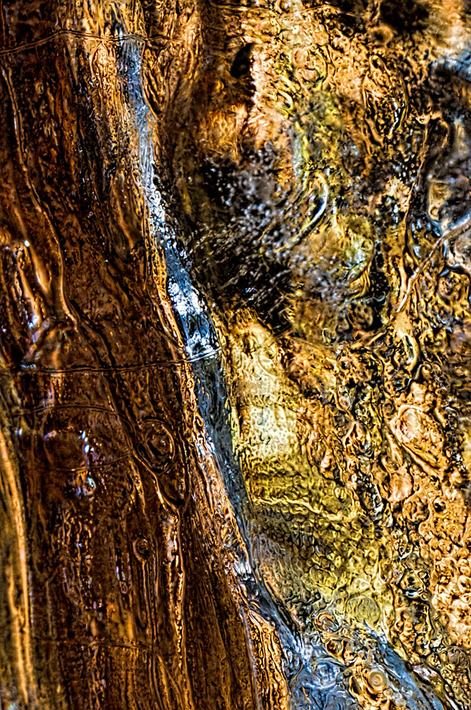 Sigma APO Macro 150mm f/2.8 EX DG HSM sample photo. Luz sobre hielo 1 - light on ice 1 photography